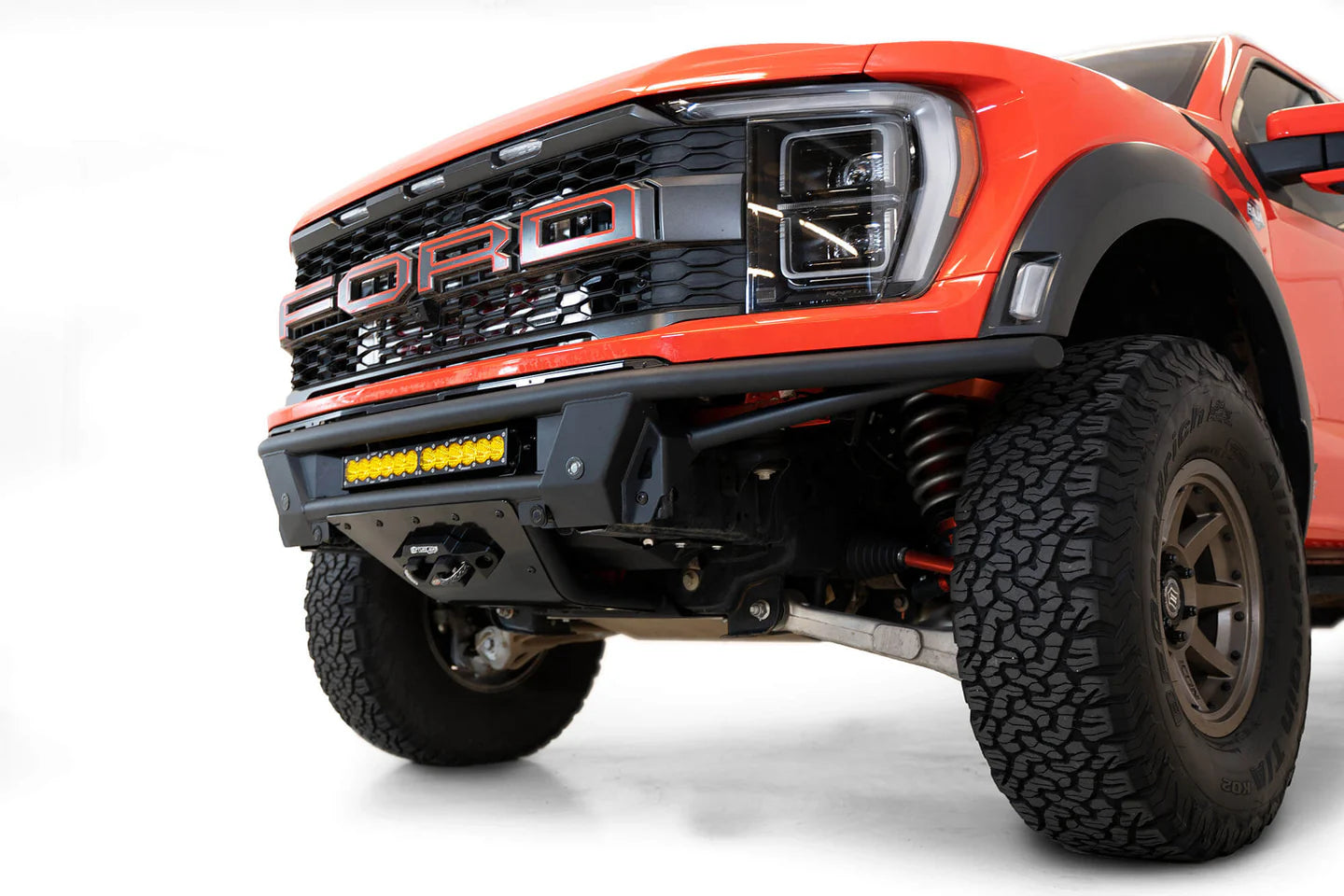 ADD OFFROAD 2021-2026 Ford F-150 Raptor Pro Bolt-On Winch Kit