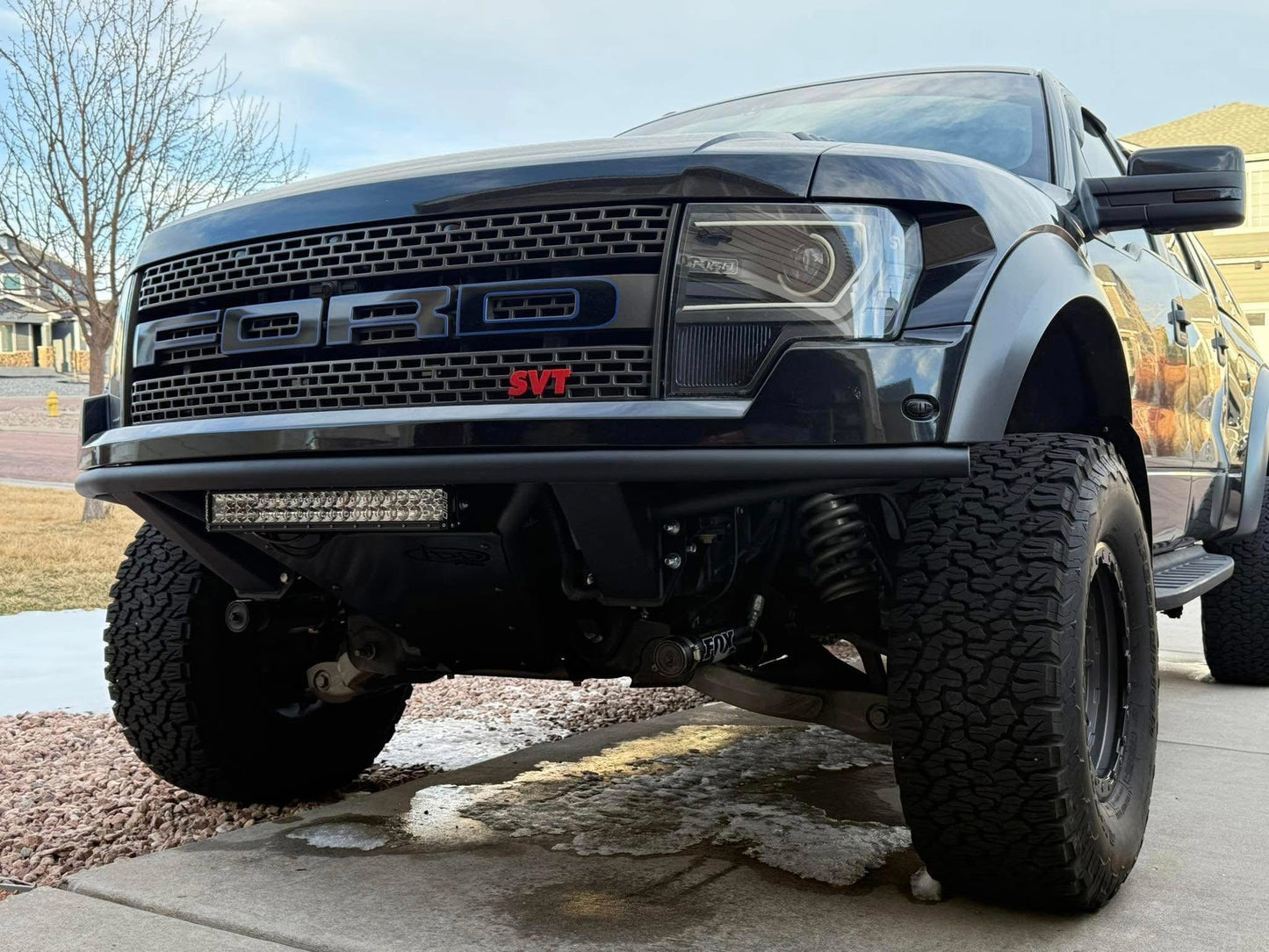 ADD OFFROAD 10-14 Ford F-150 Raptor ADD PRO Front Bumper