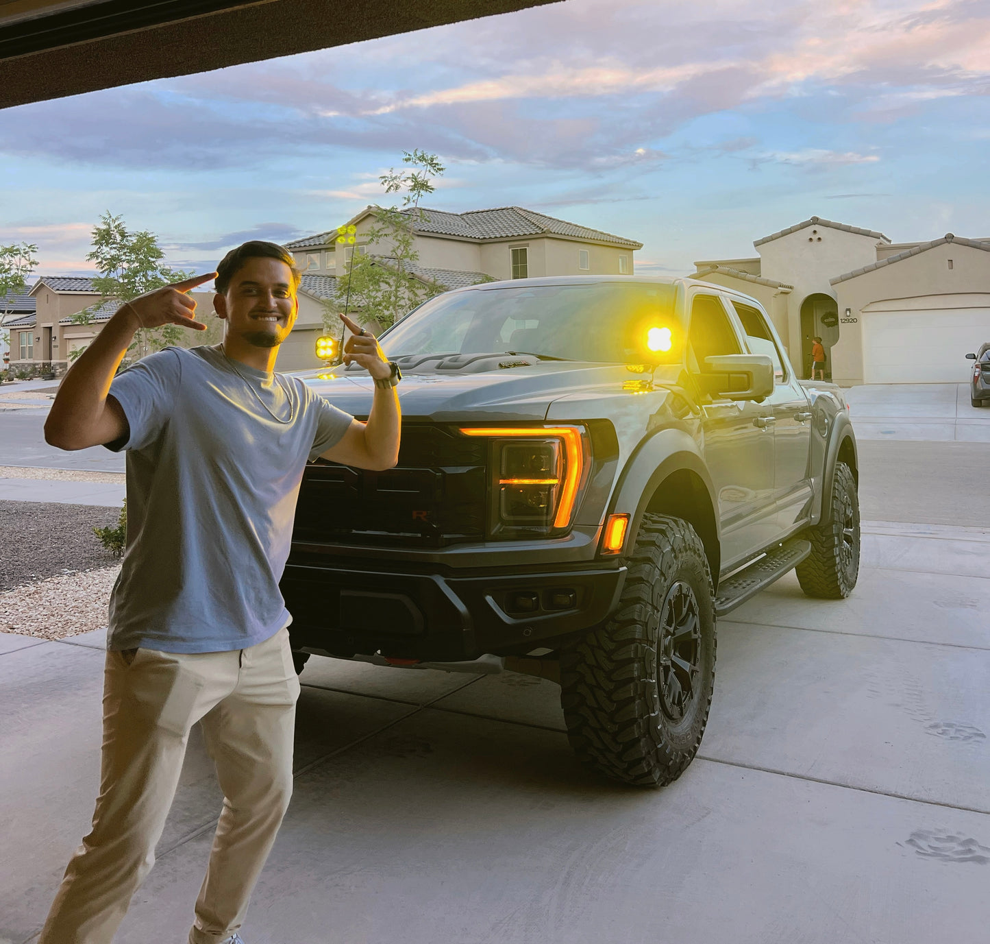 2010-2025 Ford Raptor A-Pillar Lighting Package