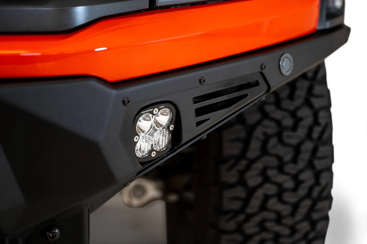 ADD OFFROAD 2021-2025 Ford F-150 Raptor/Raptor R Bomber Front Bumper (Baja Designs)