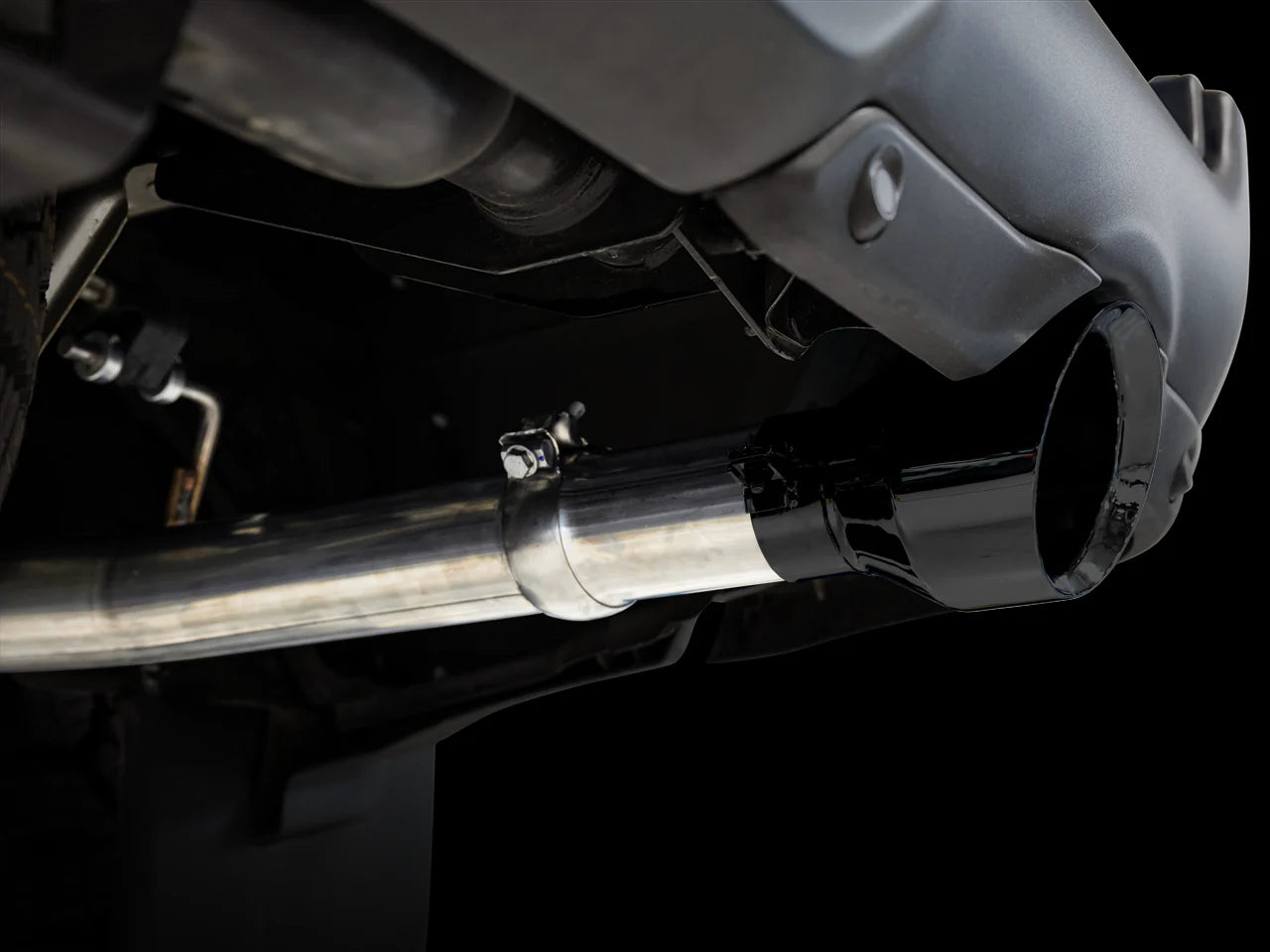 AWE Tuning 19-21 RAM 1500 5.7L (w/Cutouts) 0FG Dual Rear Exit Cat-Back Exhaust