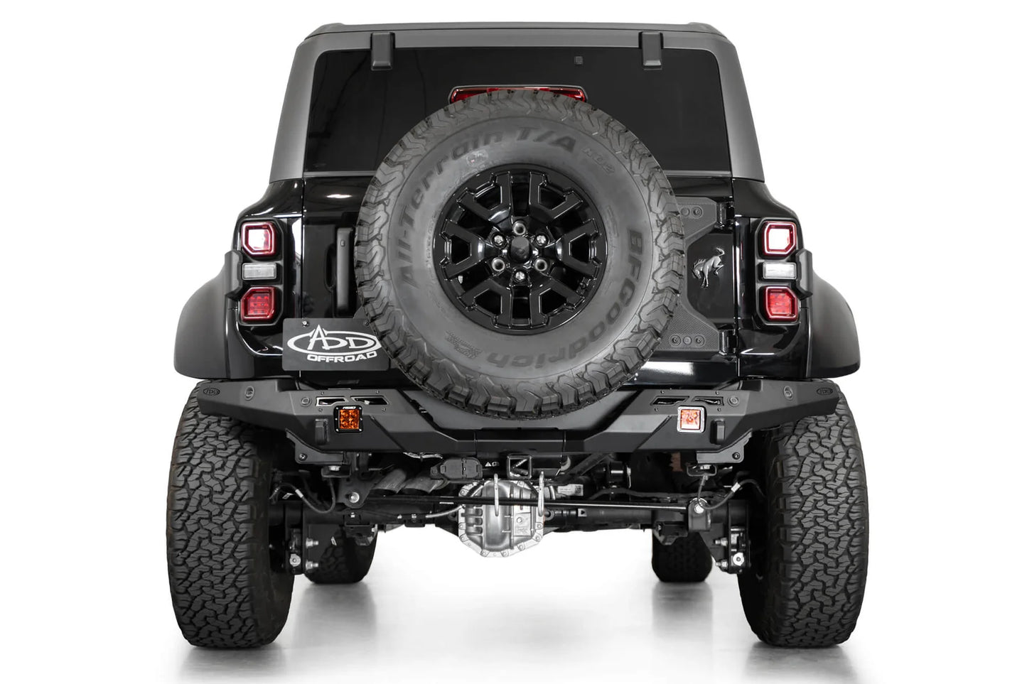 ADD OFFROAD 2022-2024 Ford Bronco Raptor Phantom Rear Bumper