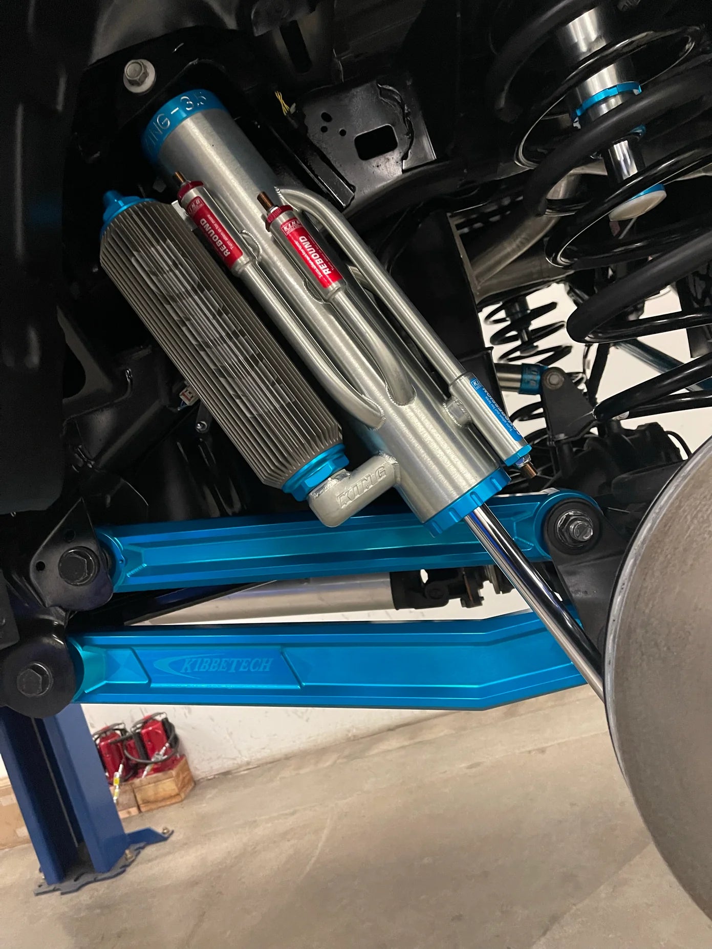 Kibbetech RAM TRX & 2025 Ram RHO BILLET REAR SUSPENSION KIT