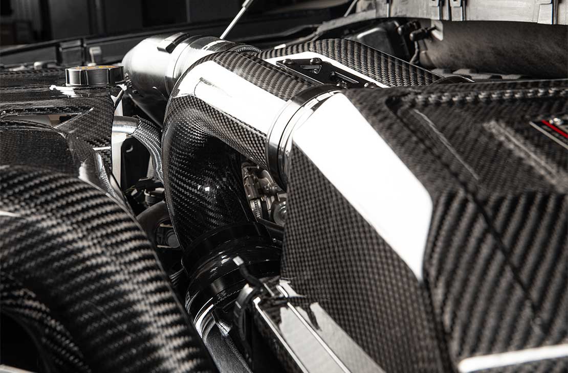 Cobb Tuning 2017-2020 Ford F150 & Raptor Carbon Fiber HCT Intake System