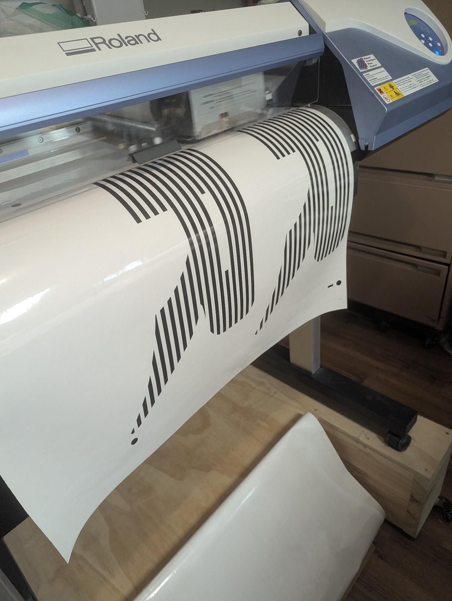 Raptor R Bedside Graphic "R"