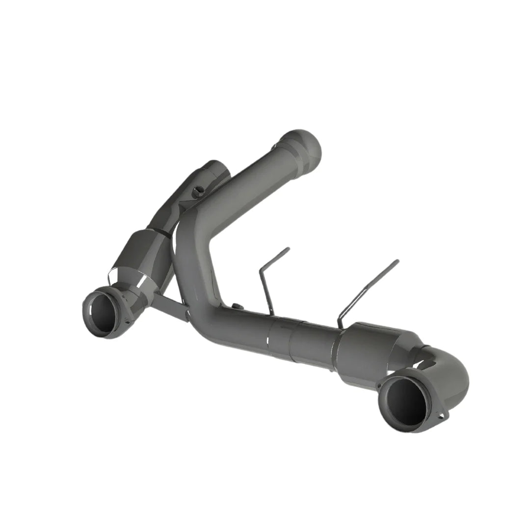 Kooks 2023+ Raptor R 5.2L 4V. 3" SS GREEN Catted Connections. Connects to OEM.