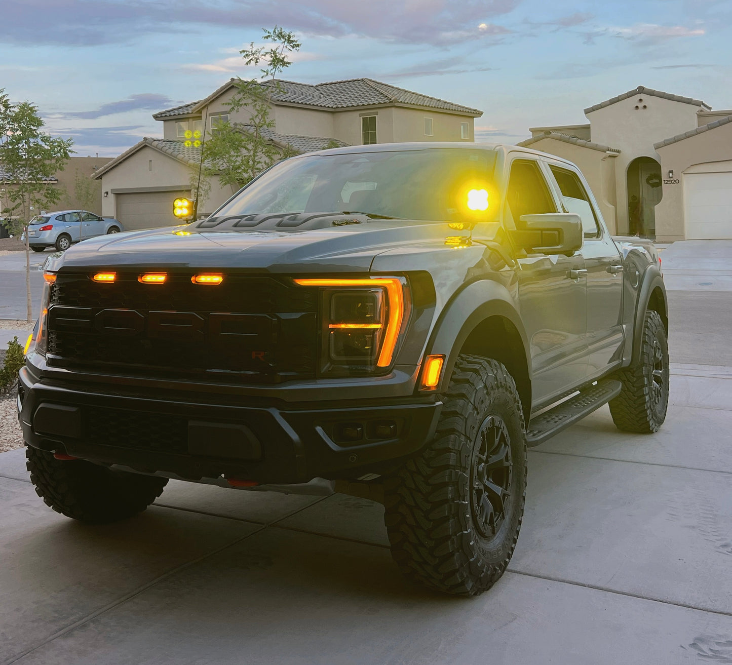 2010-2025 Ford Raptor A-Pillar Lighting Package