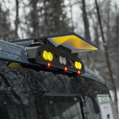2021+ F250/F350 With Cargo Camera Third Brake Light - Starlink Mini Mount WITH Dual NMO Antenna Mounts