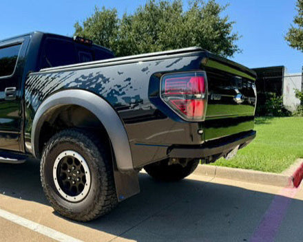 KHC Off-Road Rear Bumper - Gen 1 Ford Raptor