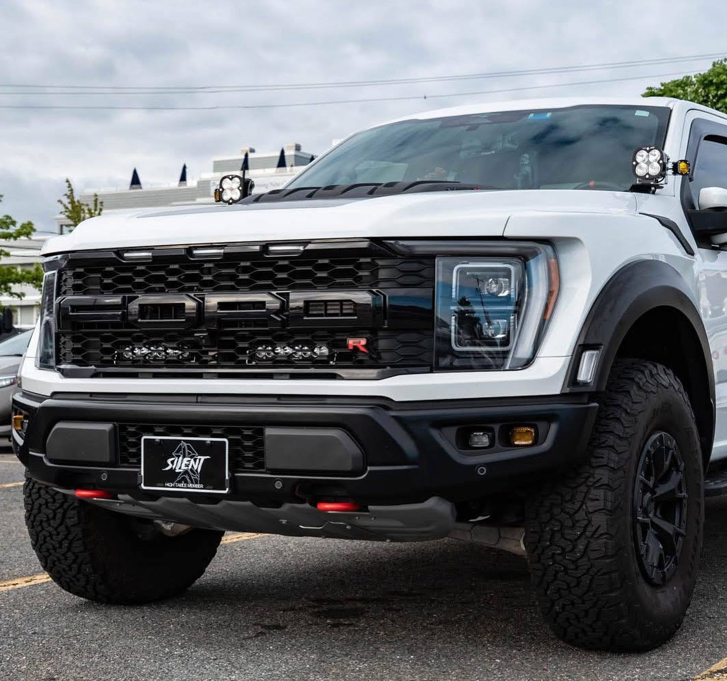 2010-2025 Ford Raptor A-Pillar Lighting Package