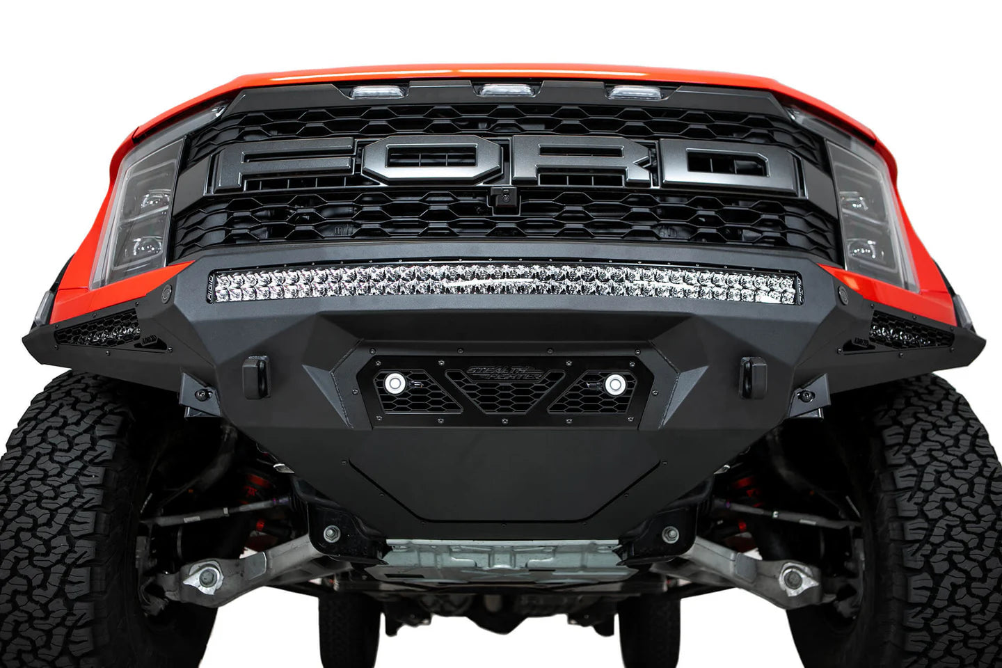 ADD OFFROAD 2021-2024 FORD F-150 RAPTOR/RAPTOR R STEALTH FIGHTER FRONT BUMPER
