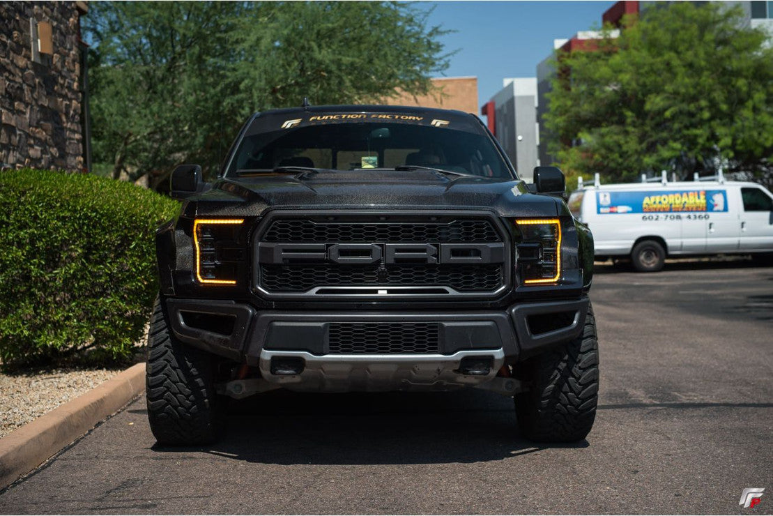 Morimoto FORD RAPTOR (16-21) XB LED HEADLIGHTS (AMBER DRL)