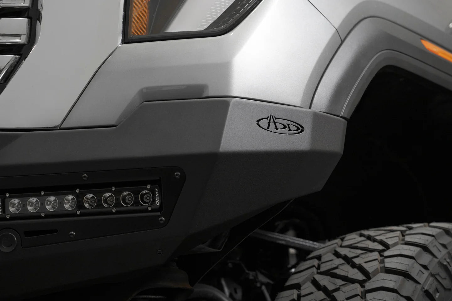 ADD OFFROAD 2024-2025 GMC Sierra 2500/3500 HD Phantom Winch Front Bumper