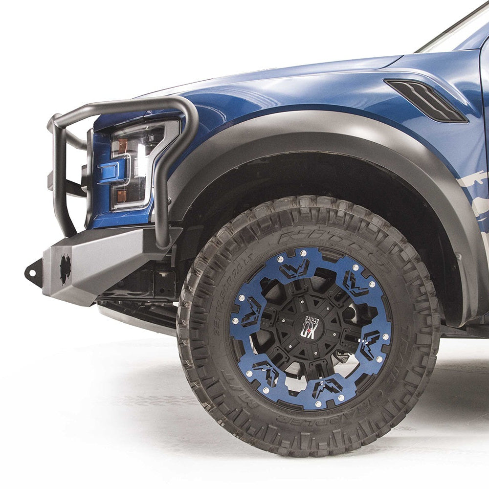 2017-2020 Ford Raptor Front Bumper w/ Full Grill Guard