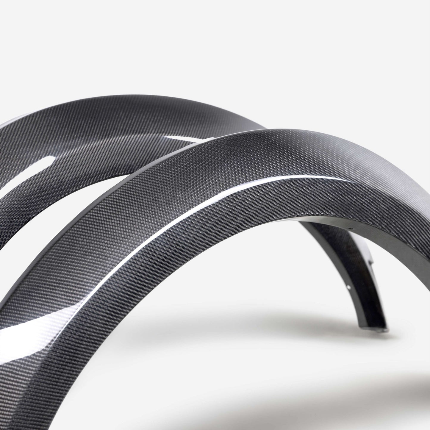 Anderson Composites Carbon fiber front fender flares for 2021-2025 Ford F-150 Raptor/R