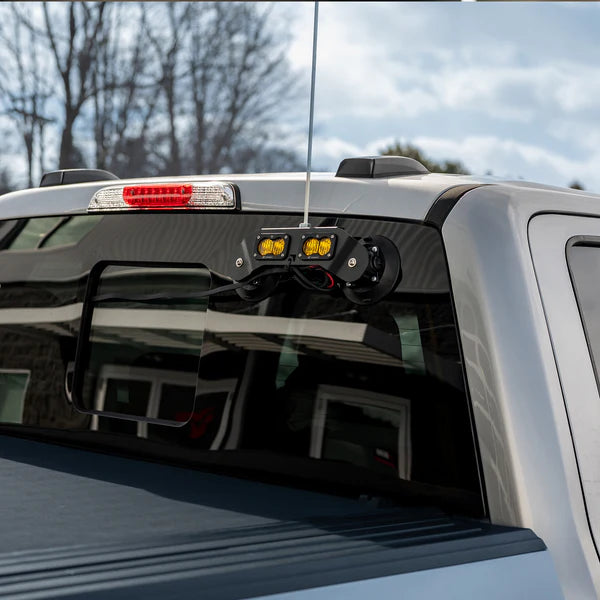 Universal Dual Chase Light Kit - Suction Mount