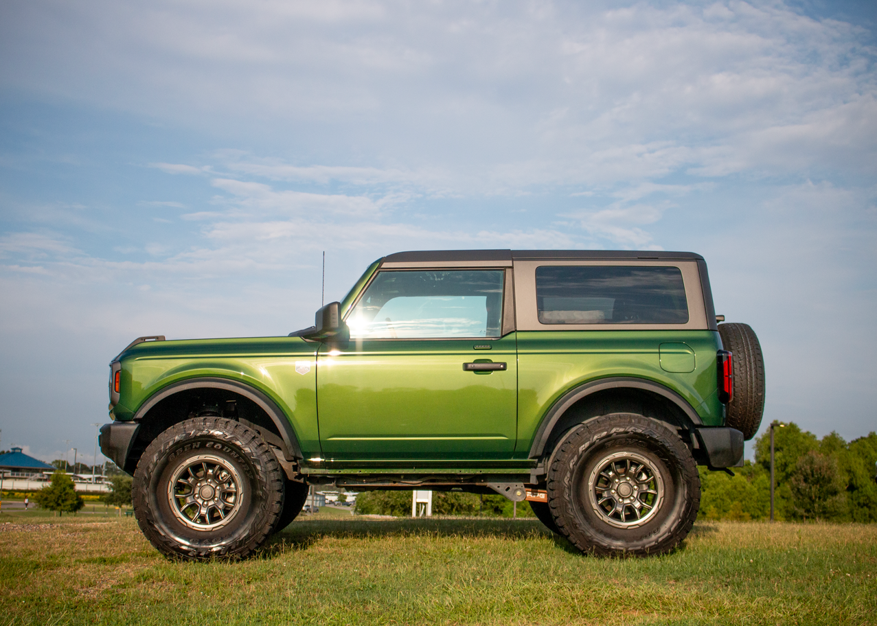 RPG ’22-24 Ford Bronco HOSS 3.0 Spring Perch Collar Kit