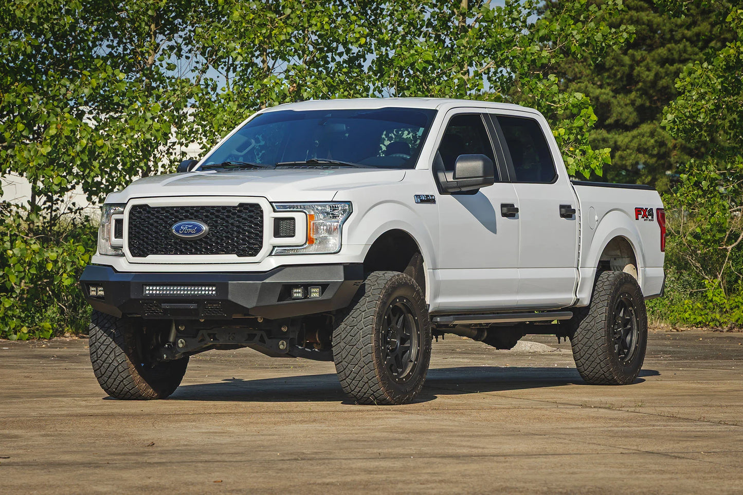 Rough Country 2017-2025 Ford Raptor Hard Low Profile Bed Cover
