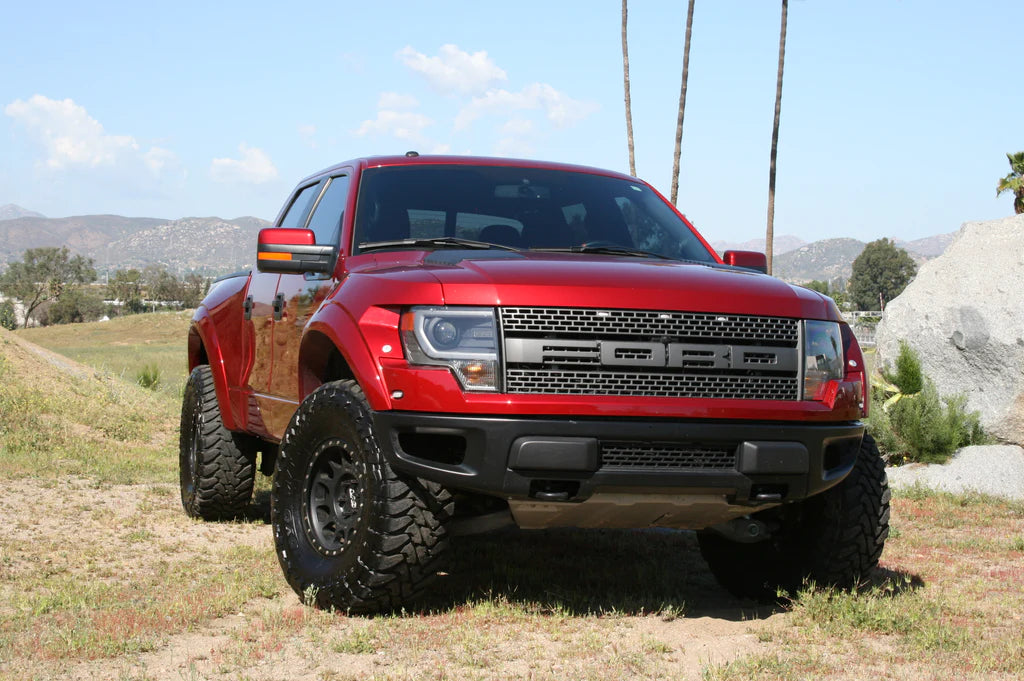 Fiberwerx 2010-2014 Ford Raptor Bedsides - 2.5" Bulge