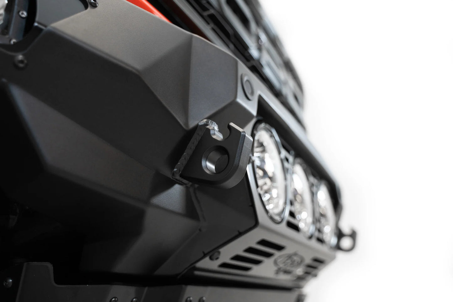 ADD 22-23 Ford Bronco Raptor Bomber Front Bumper - Rigid Lighting