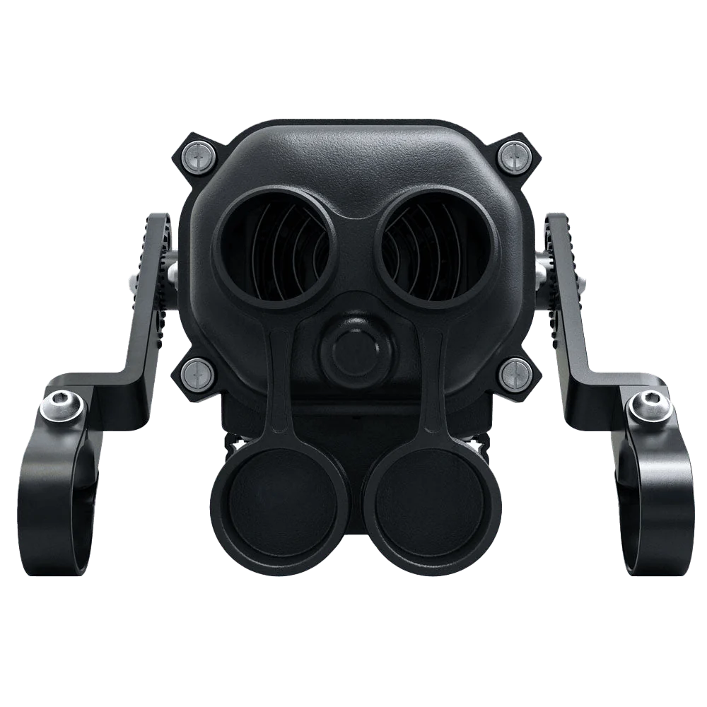 S&B Helmet Pumper With Particle Separator Technology
