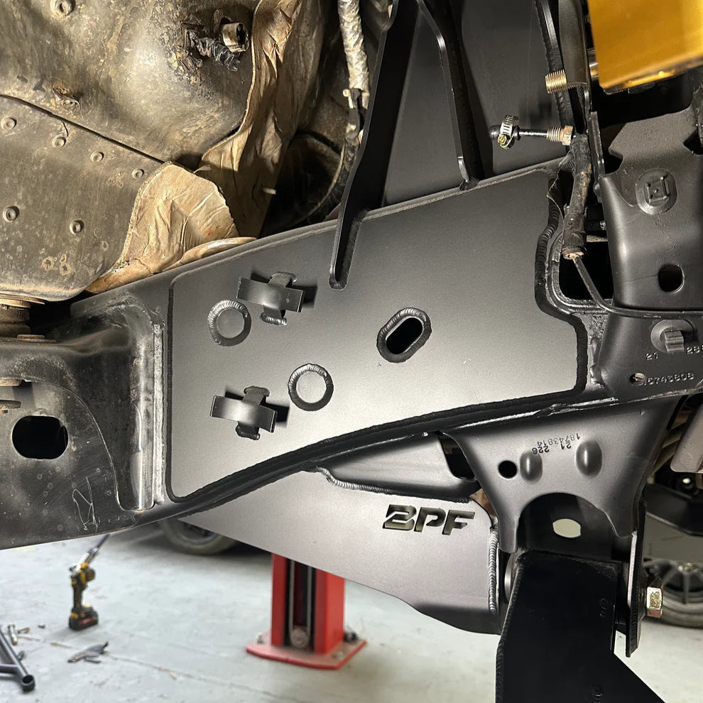 BPF Raptor Frame Reinforcement Package
