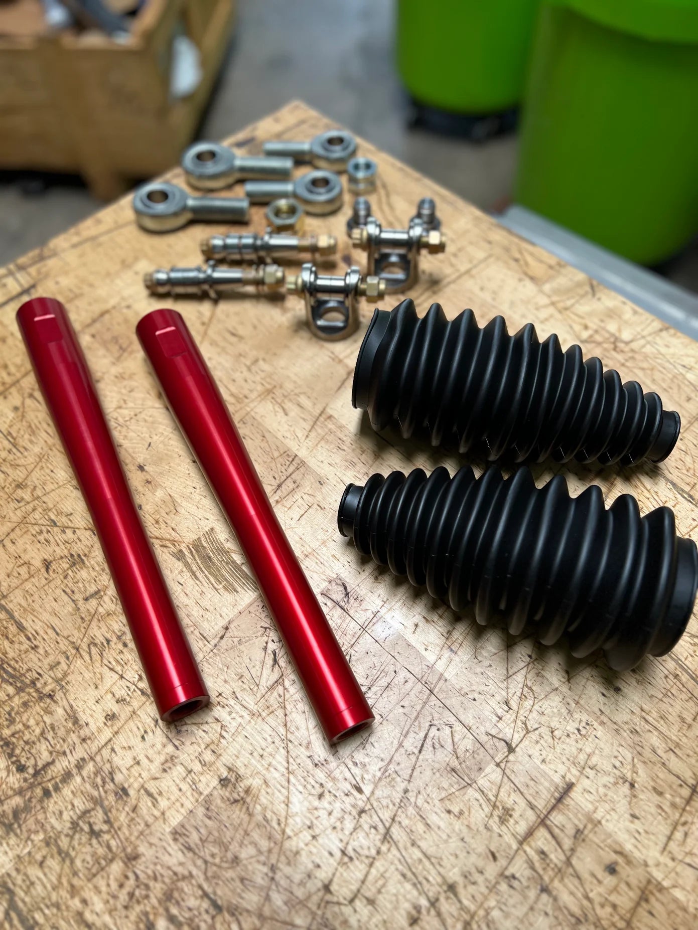 Kibbetech TRX & 2025 Ram RHO HEIM STEERING KIT