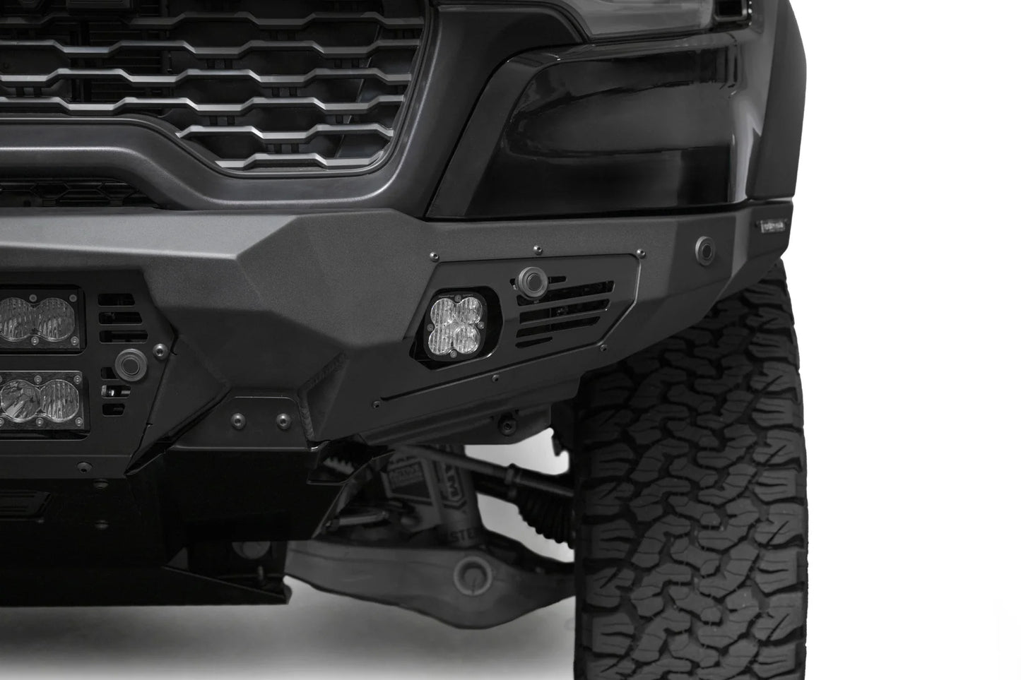 ADD OFFROAD 2025 Ram RHO Bomber Front Bumper (20 Inch Lights)