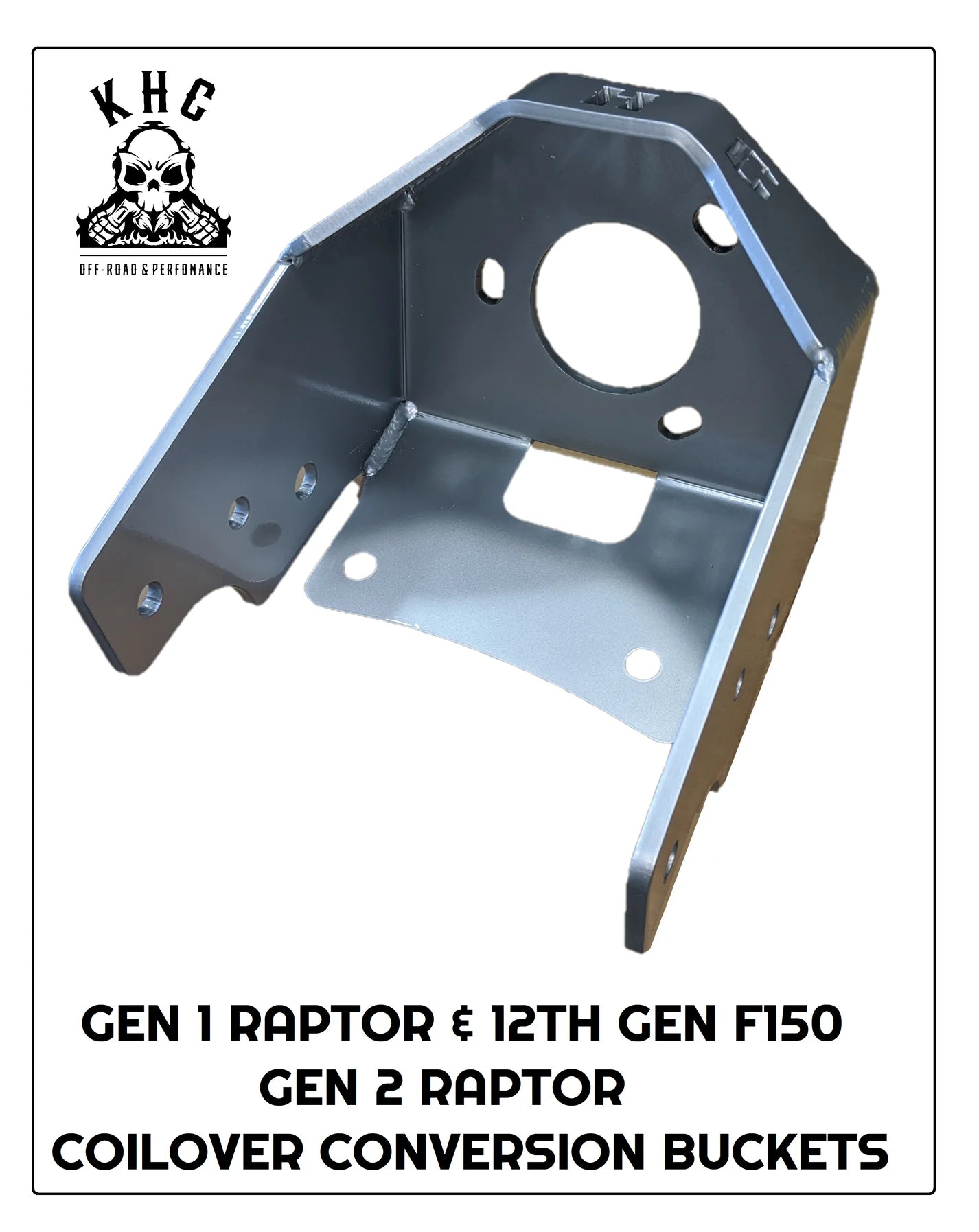 KHC Gen 1 Raptor → Gen 2 Raptor Coil Over Conversion Buckets