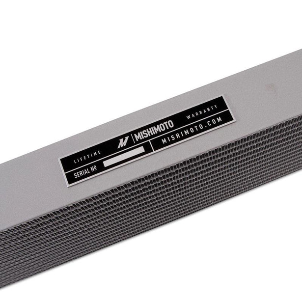 Mishimoto 11-14 Ford F150 Raptor Transmission Cooler - Silver