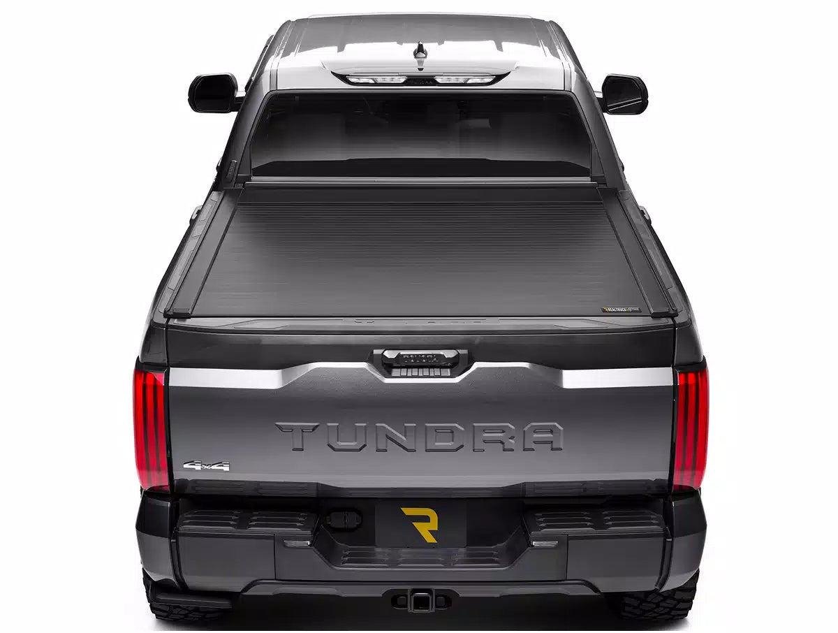 Retrax EQ Electric Retractable Tonneau Cover w/ T-Slot Rails - TRX