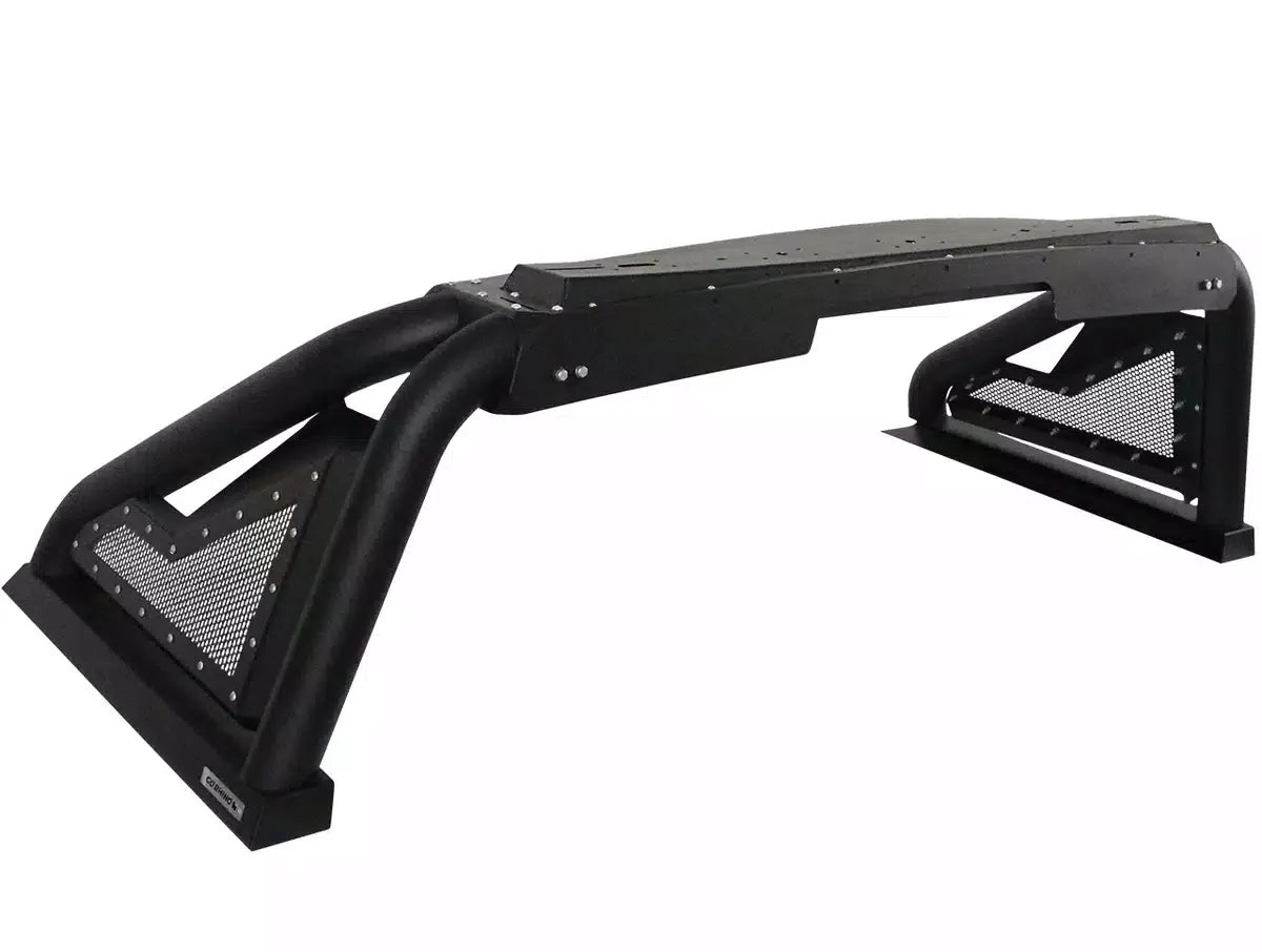 Go Rhino 2021-2024 RAM TRX & 2025 RAM RHO Sport Bar 2.0 Complete Kit w/Sport Bar + Retractable Light Mount