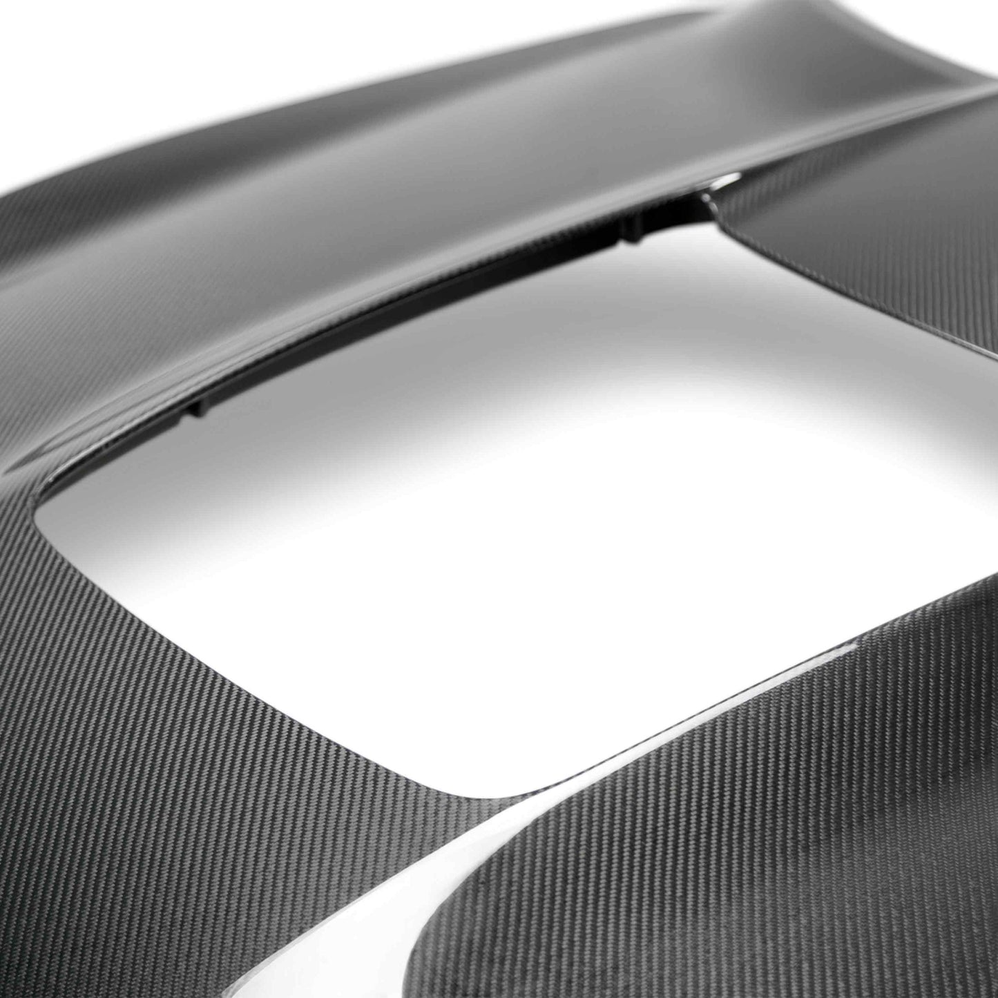 Anderson Composites Type-OE double-sided carbon fiber hood for 2020-2022 Ford Mustang Shelby GT500