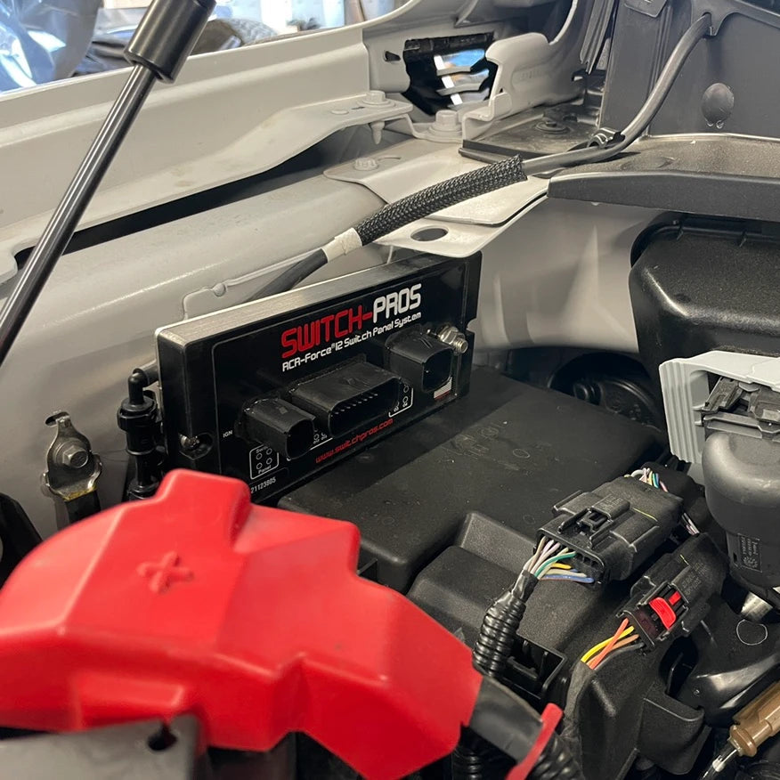 2021-2026 Ford Raptor Switch Pro Under-hood Control Module Bracket