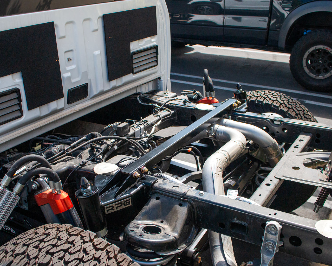 RPG Off-Road ’21-25 Ford Raptor / Raptor R Stage 2 Frame Support Kit