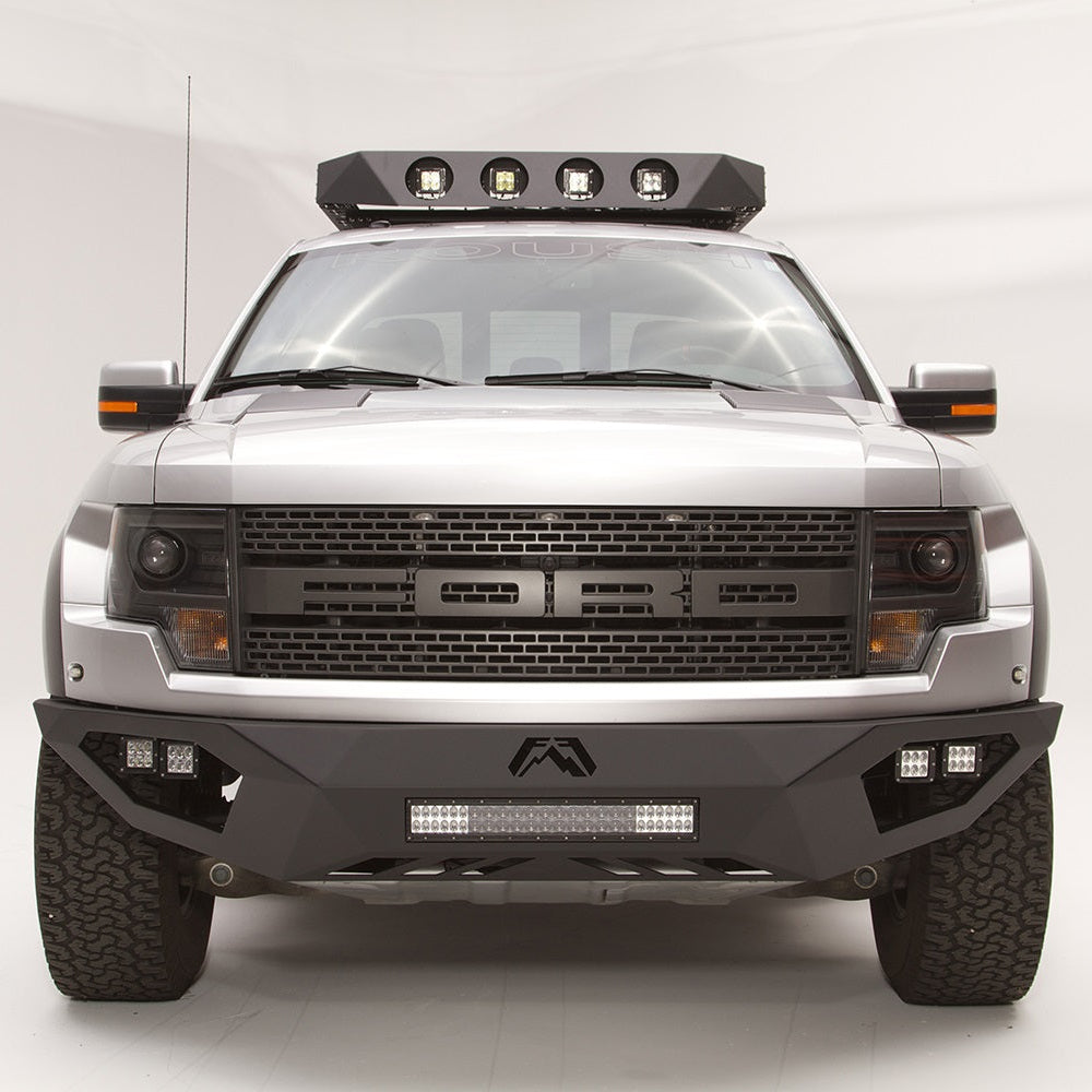 2010-2014 Ford Raptor Vengeance Front Bumper w/ No Guard