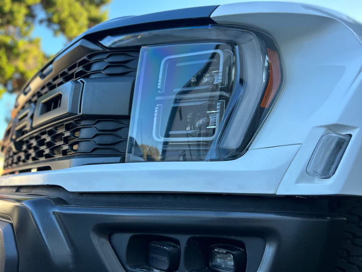 Mcneil 2021+ Ford Raptor (Gen 3) +4 Off Road Fiberglass Fenders