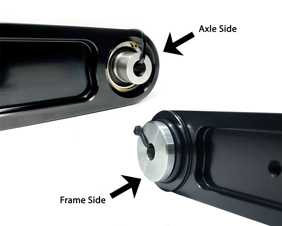 RPG Off-Road ’21-25 Ford Raptor Billet Upper Link Kit