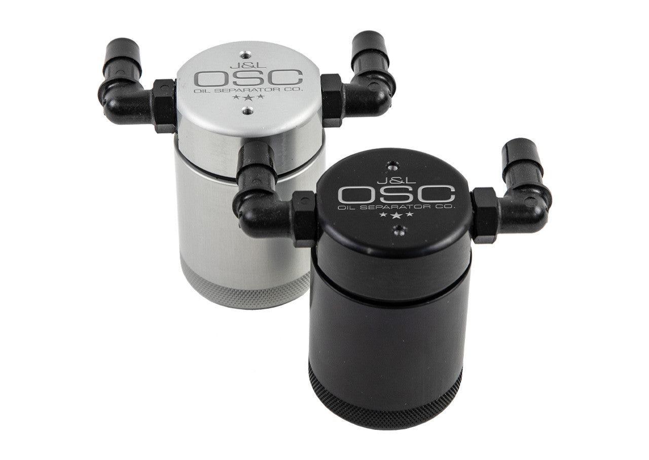 J&L 3.0 Driver Side Oil Catch Can - 2010-2014 Ford Raptor