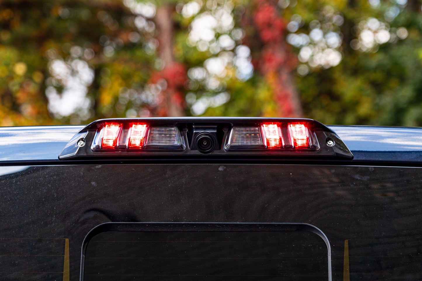 Morimoto X3B LED Third Brake Light: Ford F150 Raptor (2015+ w/ Camera / Clear Lens)