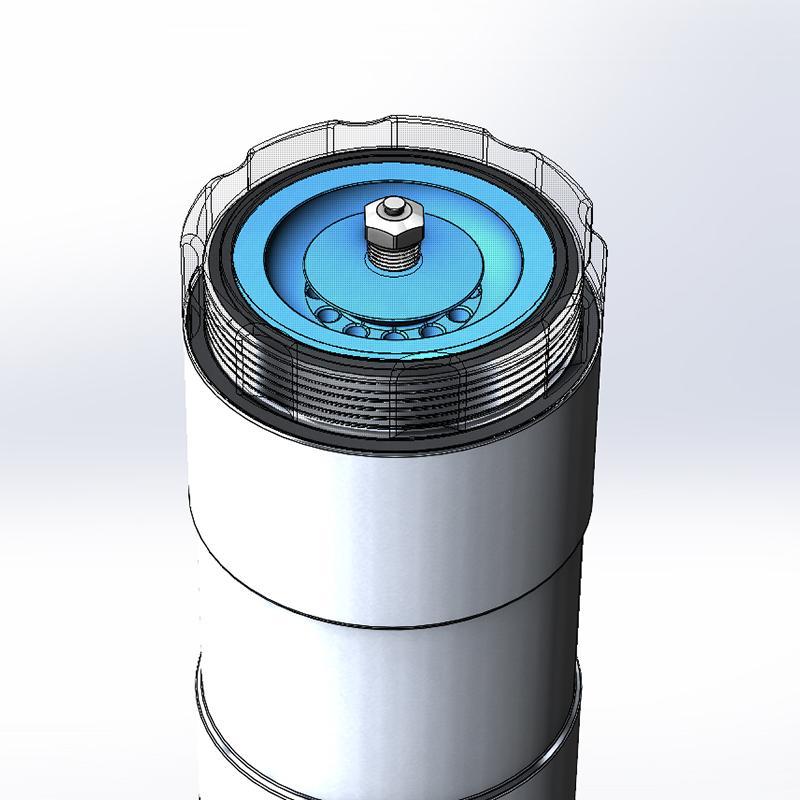 SDHQ Off Road '10-14 Ford Raptor SDHQ Built Power Steering Reservoir Kit