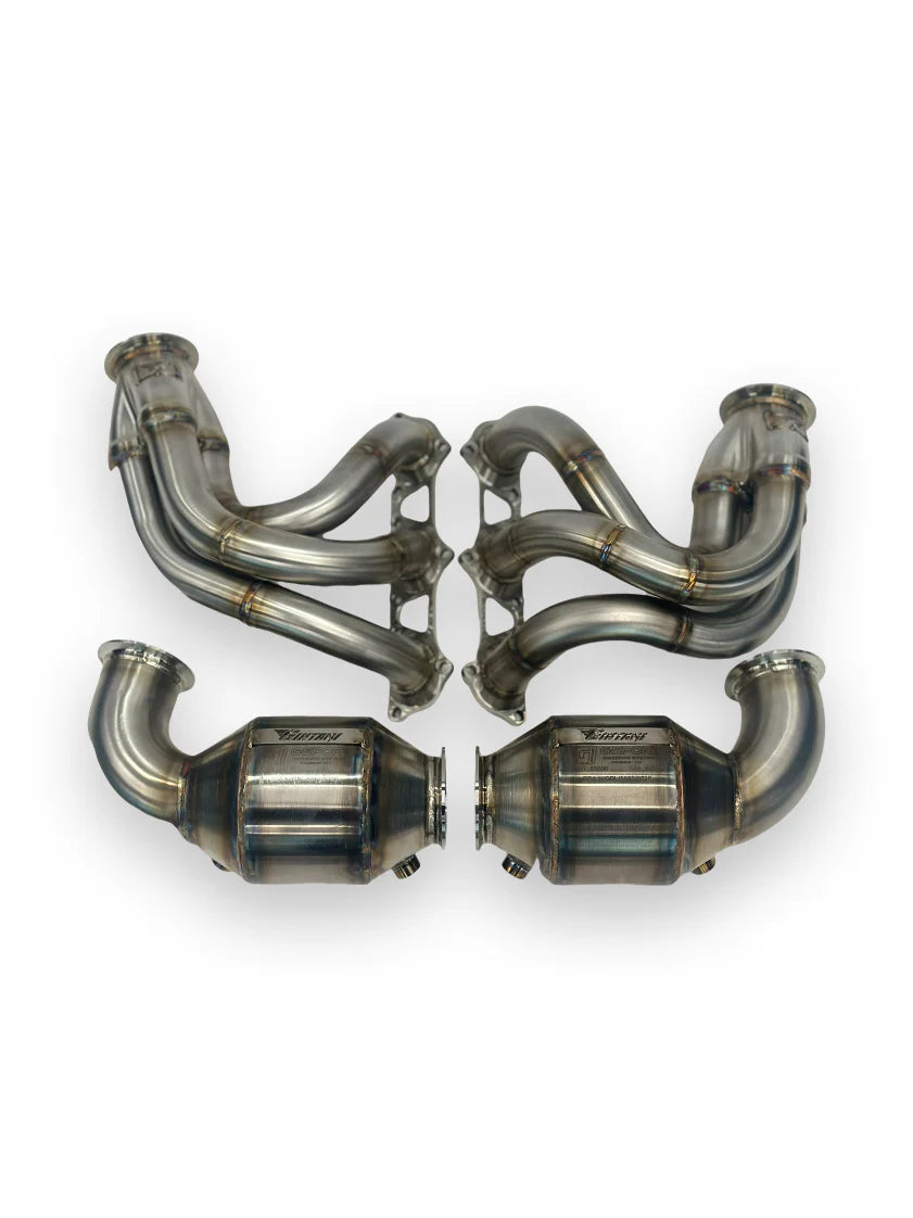 Gintani PORSCHE 992 GT3 / GT3RS EXHAUST SYSTEM