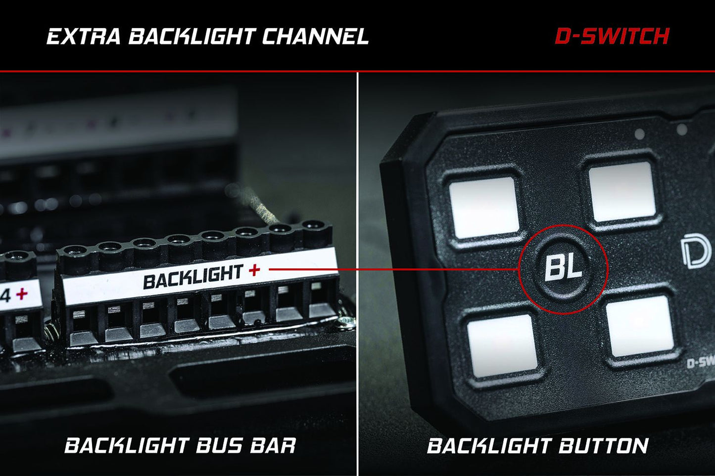 Diode Dynamics Brand Logo Diode Dynamics D-Switch 8-Channel Switch Panel