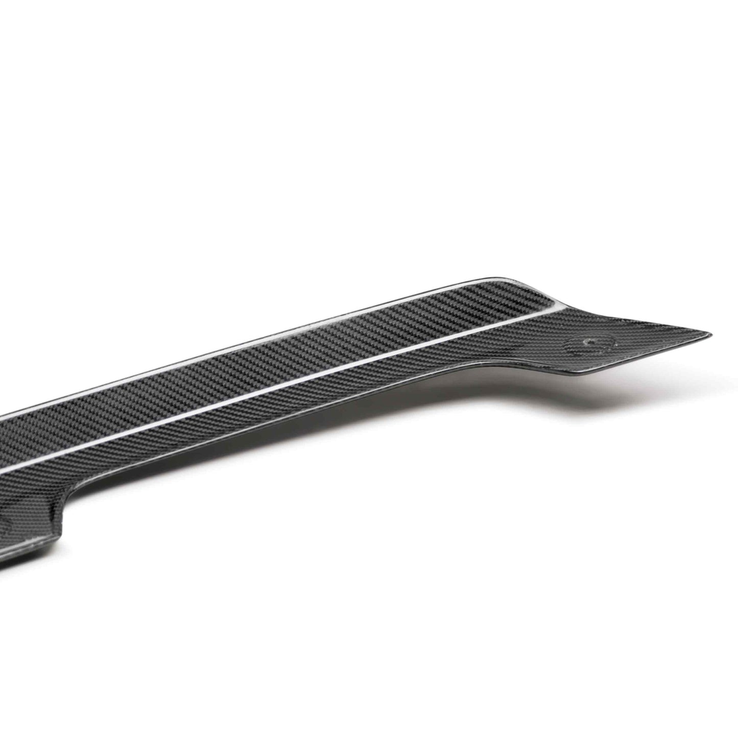 Anderson Composites Carbon fiber Gurney flap for 2020-2022 Ford Mustang Shelby GT500
