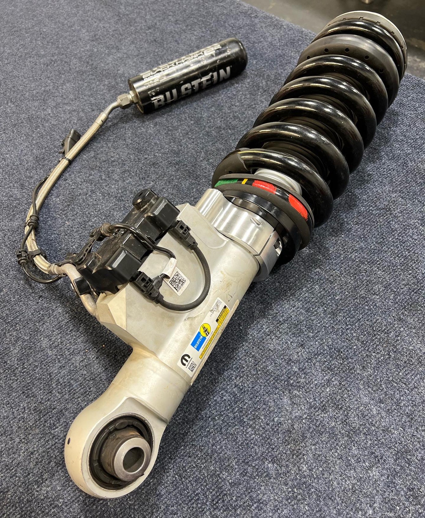 Kibbetech Front Spring Preload Spacer Leveling Kit '21-24 Ram TRX & 2025 Ram RHO