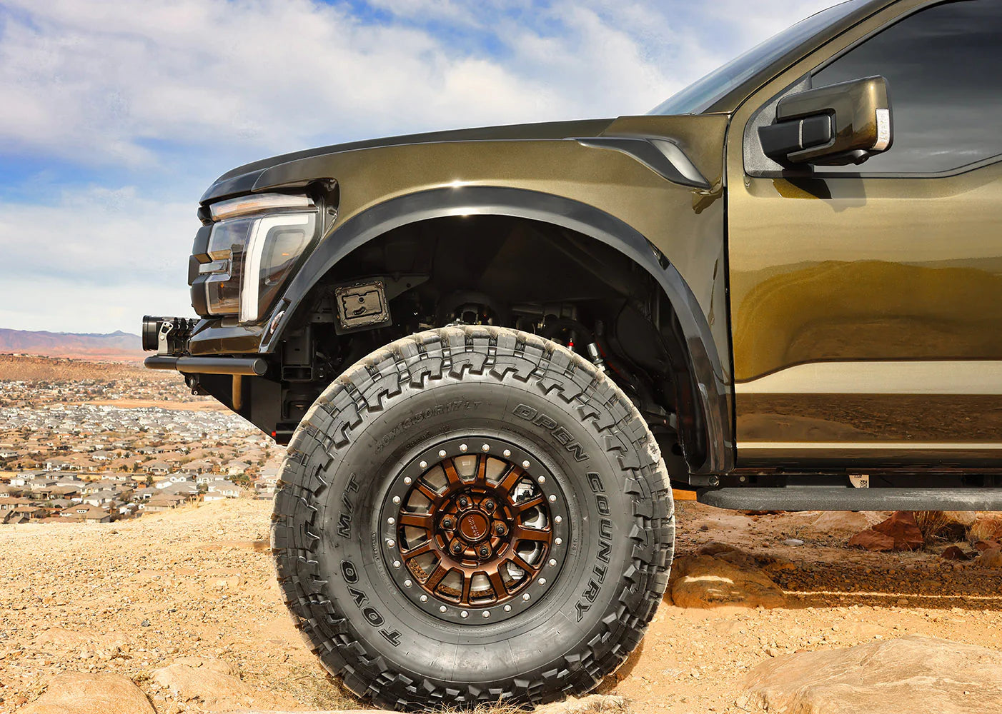 SVC OFFROAD GEN 3 BAJA BUMPER
