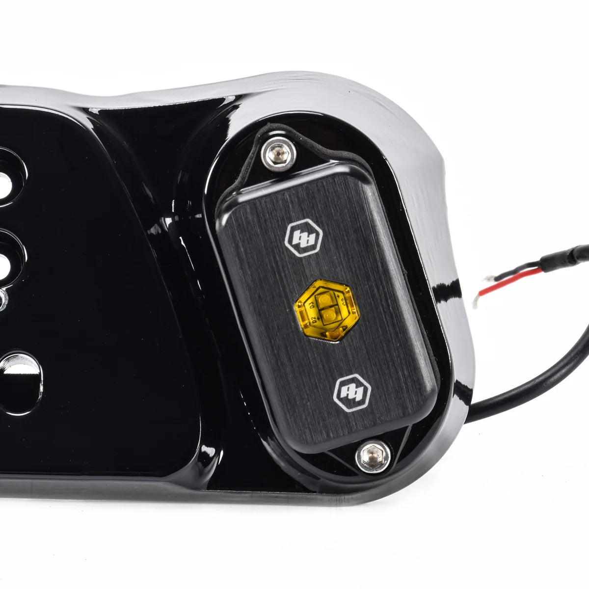 BPD Third Brake Light Antenna Mount - 2010 - 2014 Ford Raptor With LED Lights