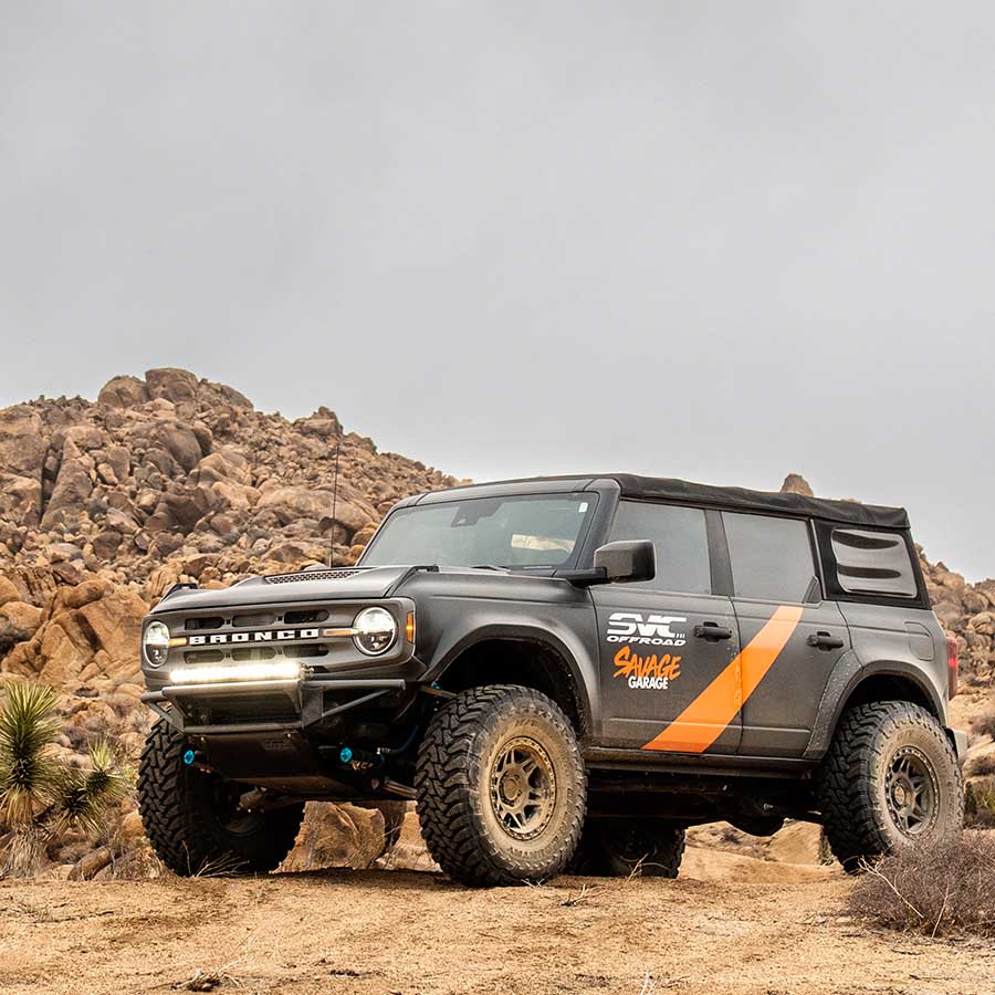 SVCOFFROAD 2021 + FORD BRONCO BILLET UCA'S