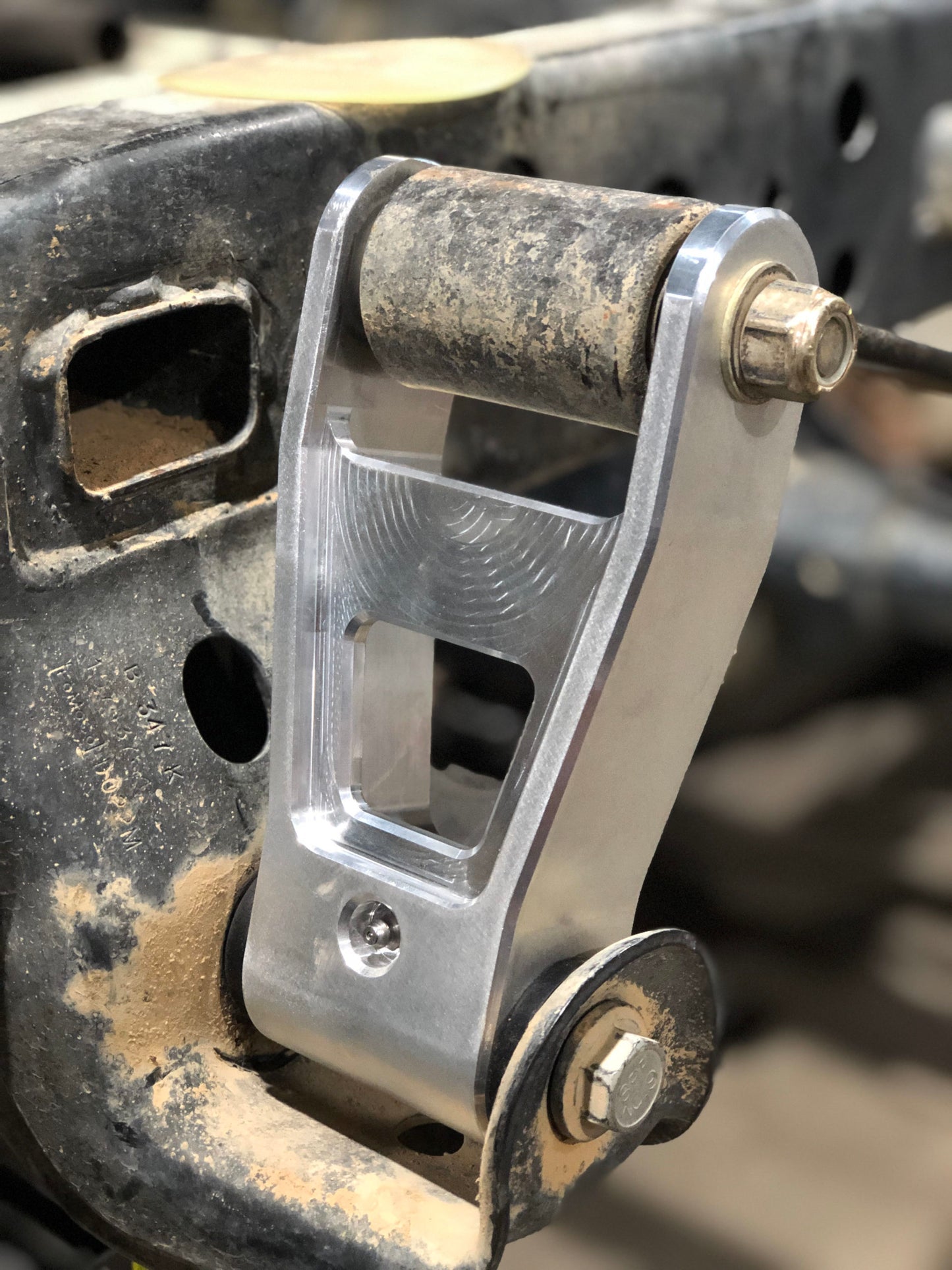 RPG OFFROAD ’10-14 FORD RAPTOR +2″ EXTENDED BILLET SHACKLES