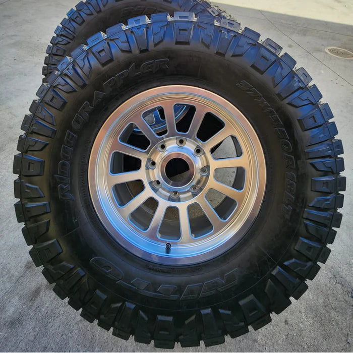 9&3 Wheels FRS-12 | 6061-T6 Forged | Smooth Lip | Machined